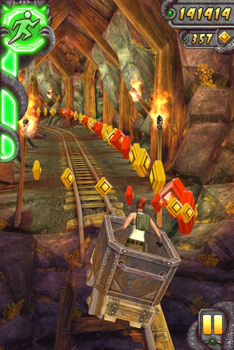 temple run 2 gameplay challenges